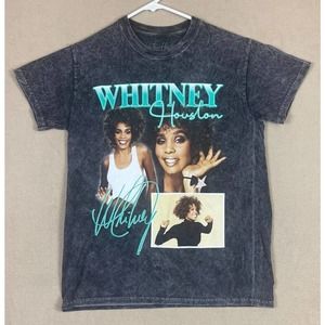 Whitney Houston‎ Womens S Graphic T-Shirt 100% Cotton